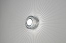 Plafondlamp 71381: design, modern, eigentijds klassiek, aluminium #1