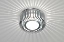 Ceiling lamp 71381: designer, modern, contemporary classical, aluminium #12