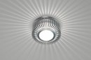 Foto 71381-13: Decken-/Wandleuchte aus Aluminium mit spektakulärem Lichteffekt