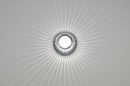 Ceiling lamp 71381: designer, modern, contemporary classical, aluminium #5