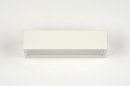 Wandlamp 71401: modern, aluminium, metaal, wit #6