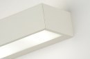 Wandlamp 71401: modern, aluminium, metaal, wit #7