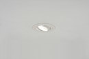 Recessed spotlight 71403: modern, aluminium, metal, white #4