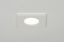 Recessed spotlight 71407: modern, contemporary classical, aluminium, metal #12