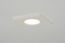 Recessed spotlight 71407: modern, contemporary classical, aluminium, metal #14