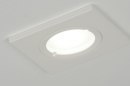 Recessed spotlight 71407: modern, contemporary classical, aluminium, metal #18