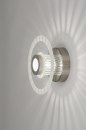 Foto 71421-3: Runde Deckenleuchte mit spektakulärem Lichteffekt auf die Decke