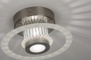 Foto 71421-5: Runde Deckenleuchte mit spektakulärem Lichteffekt auf die Decke