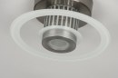 Plafondlamp 71421: design, modern, aluminium, aluminium #6