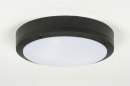 Plafondlamp 71495: modern, aluminium, kunststof, polycarbonaat #3