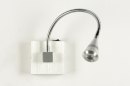 Wandlamp 71507: sale, modern, aluminium, metaal #12