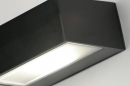 Wandleuchte 71510: modern, zeitgemaess klassisch, Aluminium, Metall #10