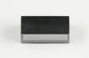 Wandleuchte 71510: modern, zeitgemaess klassisch, Aluminium, Metall #3