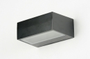 Wandleuchte 71510: modern, zeitgemaess klassisch, Aluminium, Metall #9