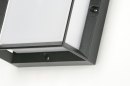 Wandlamp 71518: modern, aluminium, kunststof, polycarbonaat slagvast #10