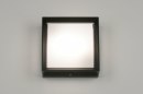 Wandlamp 71518: modern, aluminium, kunststof, polycarbonaat slagvast #2