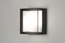 Wandlamp 71518: modern, aluminium, kunststof, polycarbonaat slagvast #3