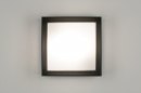 Wandlamp 71518: modern, aluminium, kunststof, polycarbonaat slagvast #4
