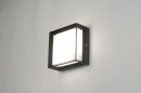 Wandlamp 71518: modern, aluminium, kunststof, polycarbonaat slagvast #5