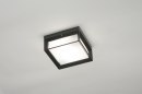 Wandlamp 71518: modern, aluminium, kunststof, polycarbonaat slagvast #6