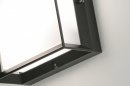 Wandlamp 71518: modern, aluminium, kunststof, polycarbonaat slagvast #9