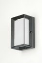 Wandlamp 71520: modern, aluminium, kunststof, polycarbonaat slagvast #4