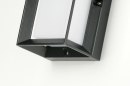 Wandlamp 71520: modern, aluminium, kunststof, polycarbonaat slagvast #7