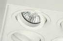 Spot 71528: modern, aluminium, metaal, wit #10