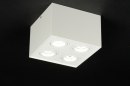 Spot 71528: modern, aluminium, metaal, wit #13