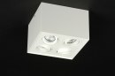 Spot 71528: modern, aluminium, metaal, wit #14