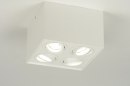 Spot 71528: modern, aluminium, metaal, wit #16