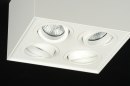 Spot 71528: modern, aluminium, metaal, wit #17