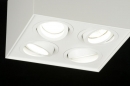 Spot 71528: modern, aluminium, metaal, wit #18
