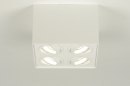 Spot 71528: modern, aluminium, metaal, wit #4