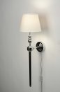 Wandlamp 71585: landelijk, rustiek, modern, eigentijds klassiek #1