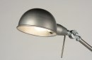 Floor lamp 71593: rustic, metal, steel gray, round #9