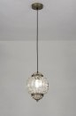 Hanglamp 71599: landelijk, klassiek, eigentijds klassiek, kristal #11