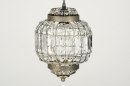Hanglamp 71599: landelijk, klassiek, eigentijds klassiek, kristal #2