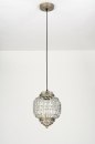 Hanglamp 71599: landelijk, klassiek, eigentijds klassiek, kristal #3