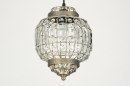 Hanglamp 71599: landelijk, klassiek, eigentijds klassiek, kristal #4