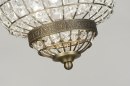 Hanglamp 71599: landelijk, klassiek, eigentijds klassiek, kristal #5