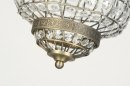 Hanglamp 71599: landelijk, klassiek, eigentijds klassiek, kristal #6