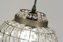 Hanglamp 71599: landelijk, klassiek, eigentijds klassiek, kristal #9
