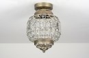Plafondlamp 71600: landelijk, klassiek, eigentijds klassiek, kristal #3