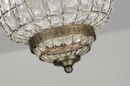 Plafondlamp 71600: landelijk, klassiek, eigentijds klassiek, kristal #5