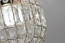Plafondlamp 71600: landelijk, klassiek, eigentijds klassiek, kristal #7