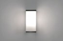 Wandlamp 71654: modern, staal rvs, kunststof, wit #4