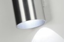 Foto 71758-6: Koker led wandlamp voor binnen, buiten en in de badkamer IP54