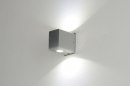 Foto 71758-8: Koker led wandlamp voor binnen, buiten en in de badkamer IP54