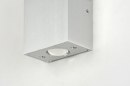 Wandlamp 71759: design, modern, aluminium, geschuurd aluminium #4